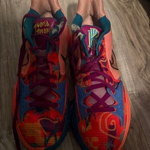 Nike Multicolor Athletic Shoes